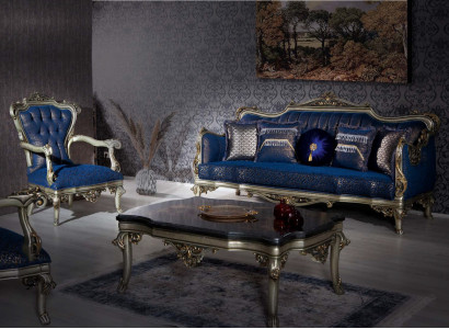 Sofa set Couch Set 3+1 Coffee table Fabric Sofa Three-seater Couches Furniture 3-piece.